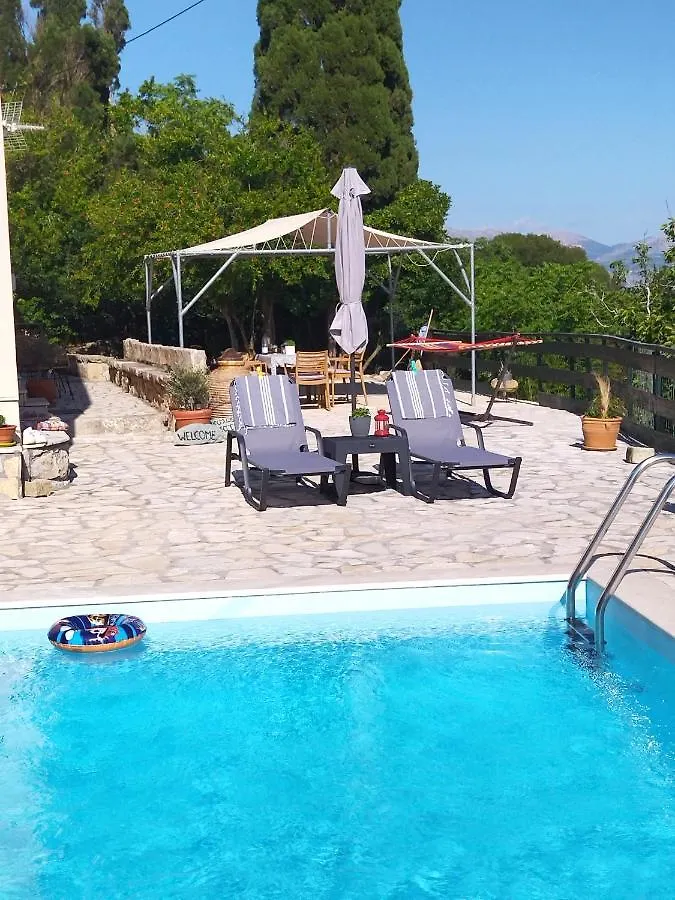 Villa Serenity Vóvikes Landhaus