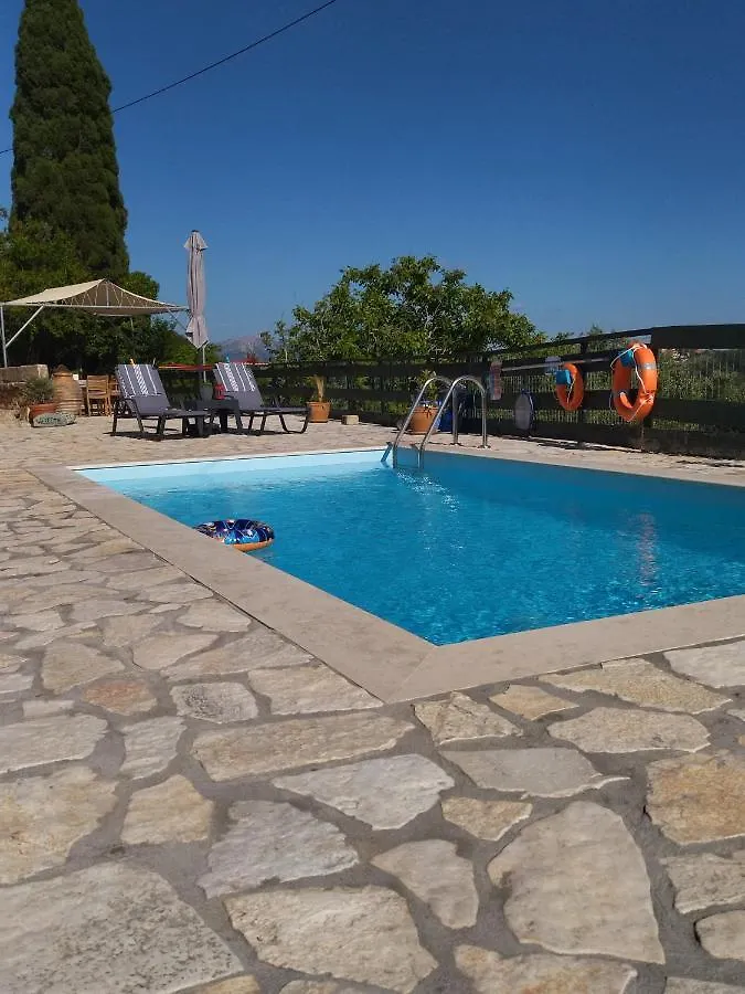Villa Serenity Vóvikes Landhaus