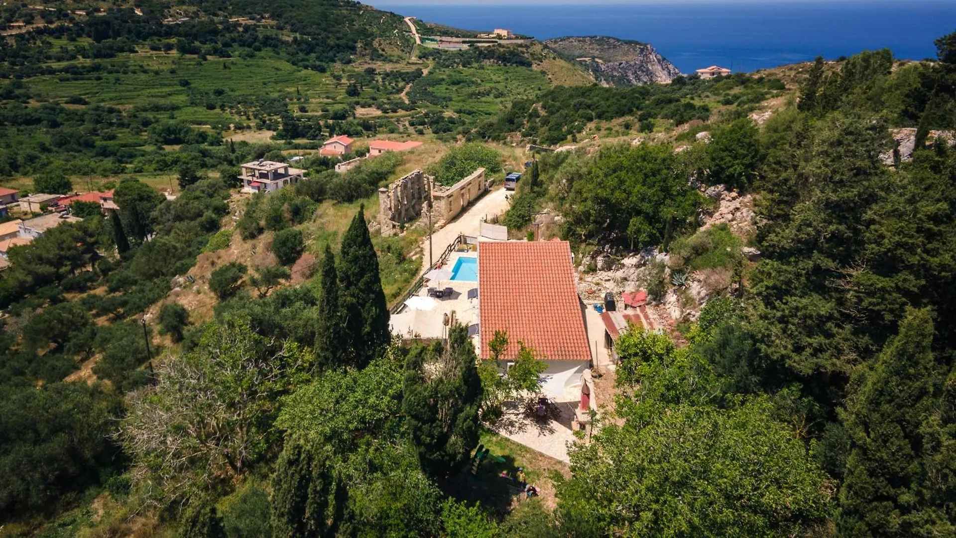 Landhaus Villa Serenity Vóvikes